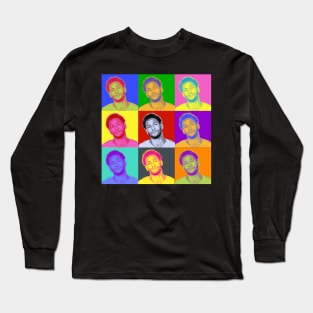 Neymar Warhol Long Sleeve T-Shirt